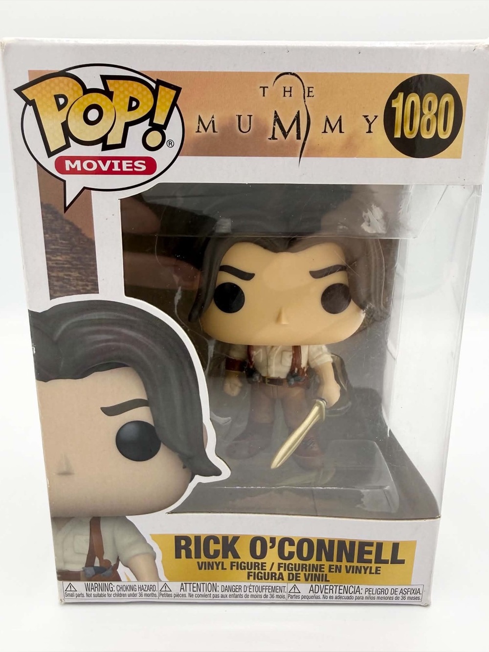 FUNKO POP! MOVIES: The Mummy Rick O'Connell #1080 Collectible